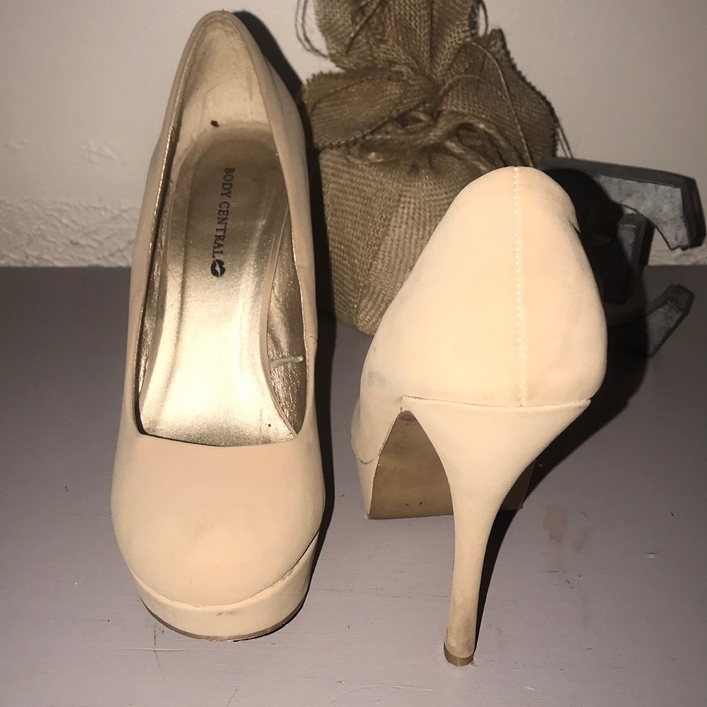 Body Central nude heels
